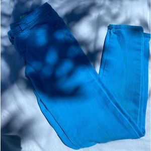 Justice Blue Skinny Jean